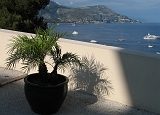 Villa Ephrussi de Rothschild - Vue depuis l'entrée (4)